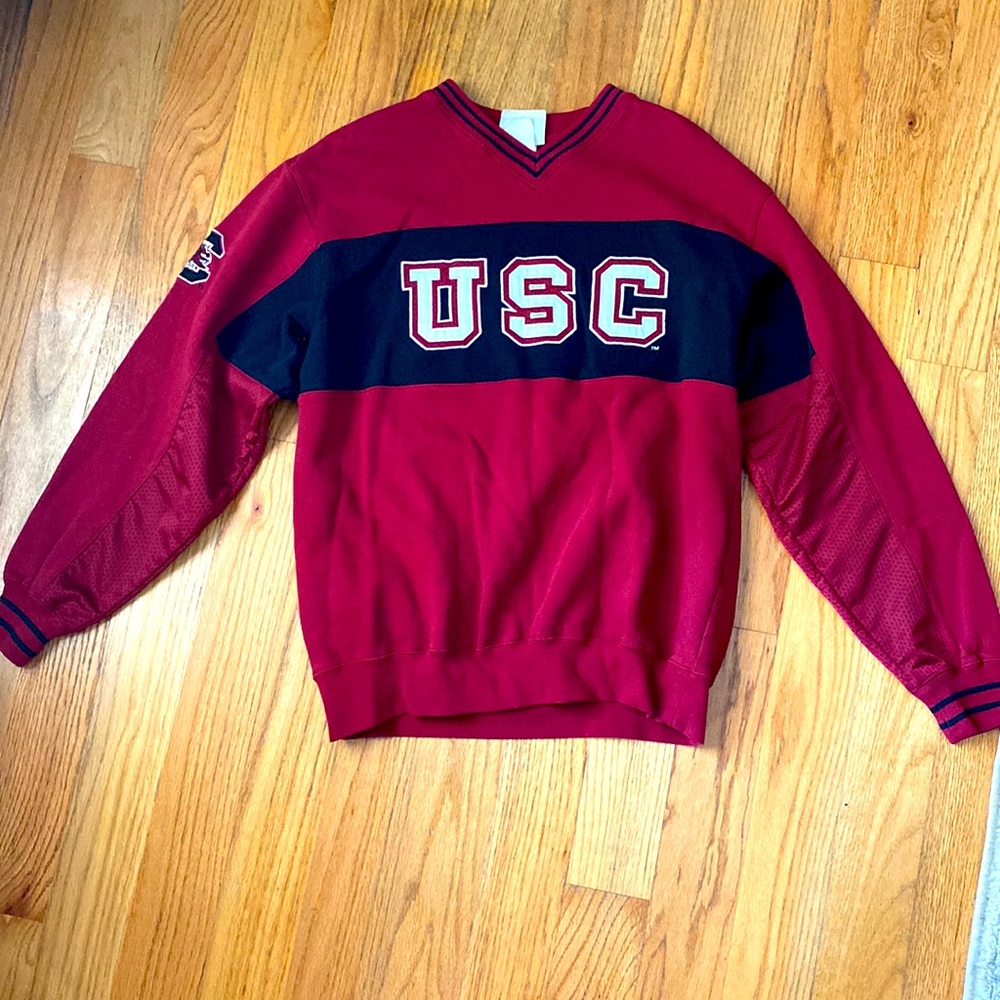 USC Gamecocks v neck sweatshirt